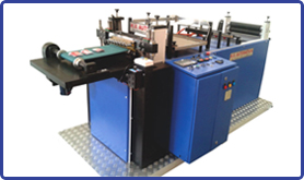 PVC High Speed Label Cutting Machine